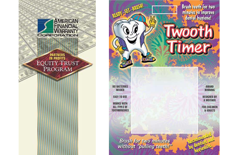 Brochure Cover/Packaging