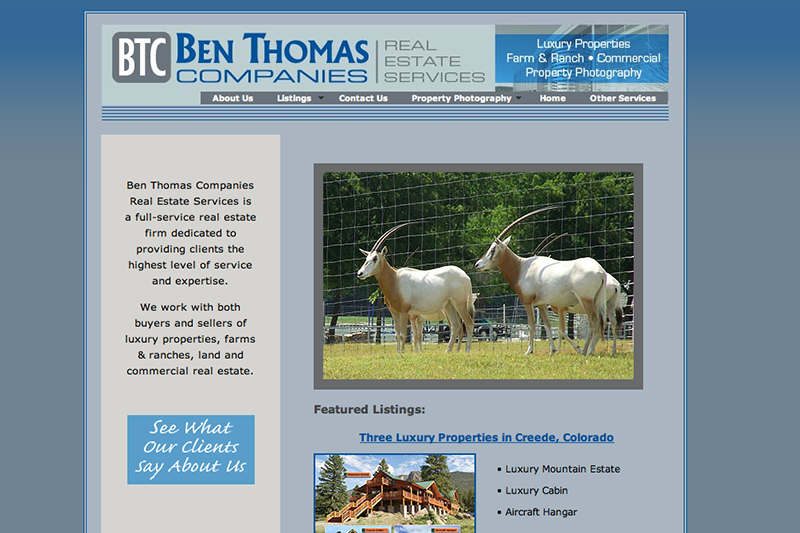 Ben Thomas Companies