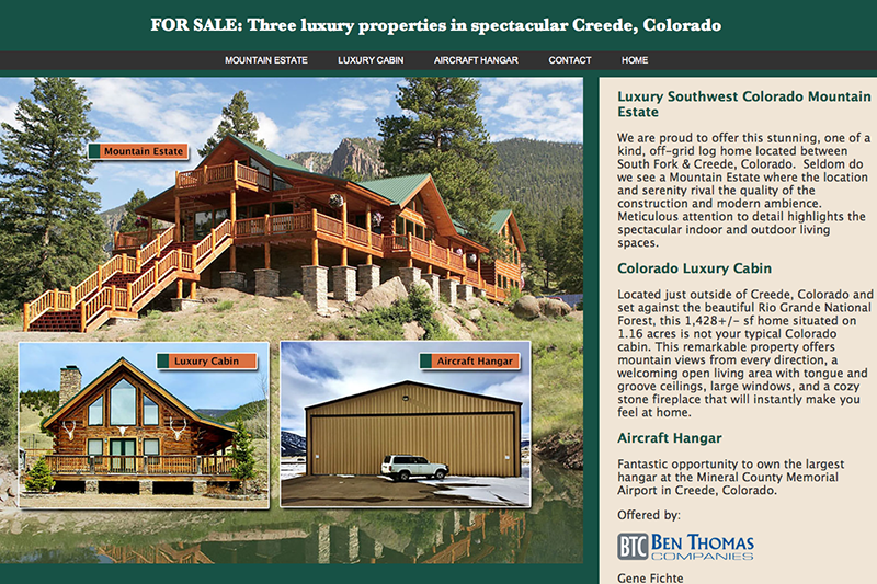 Creede Luxury Properties