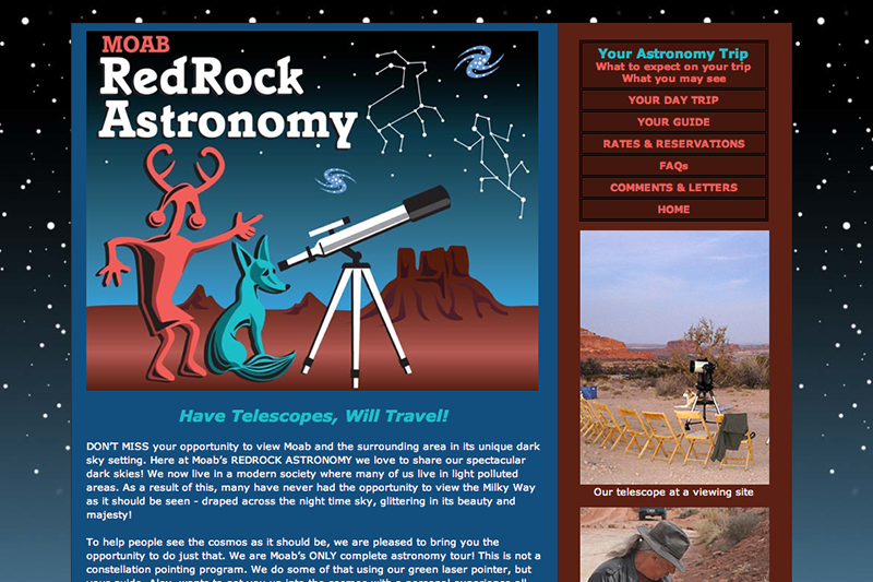 Redrock Astronomy